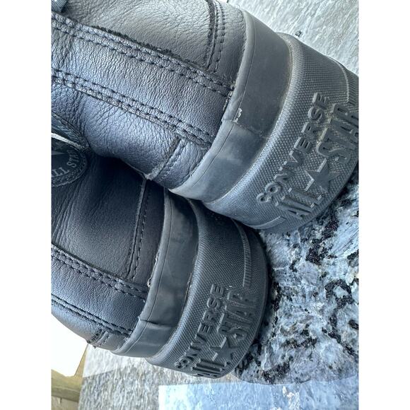 Converse Equip Terrain HI Waterproof Leather A08557C Boots Shoes Men Sz 11.5 - Picture 6 of 14